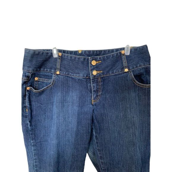 2/$15 Michael Kors Button Fly Jeans, 12 - Picture 2 of 7